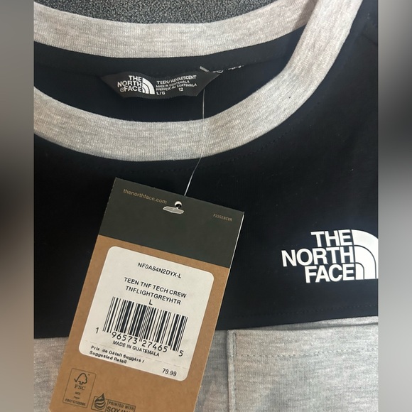 The North Face Tech Crew - Teen Large - Picture 3 of 5